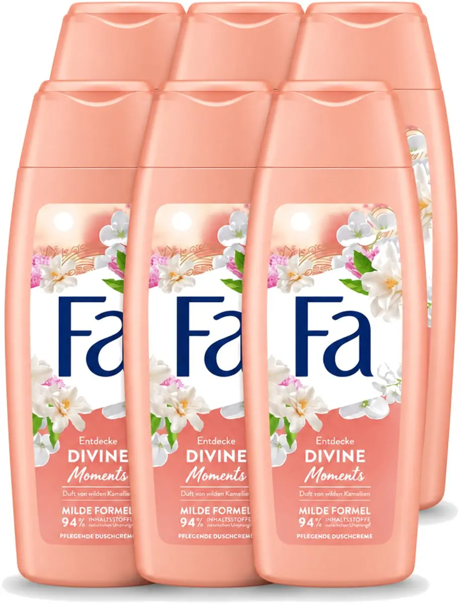 6 x Fa