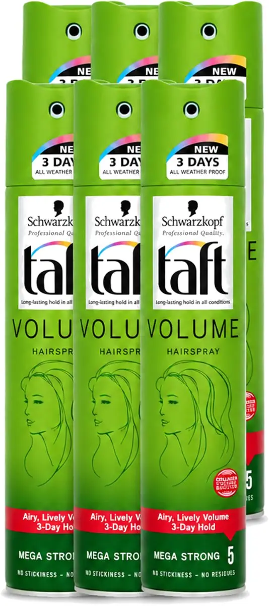 6 x Schwarzkopf