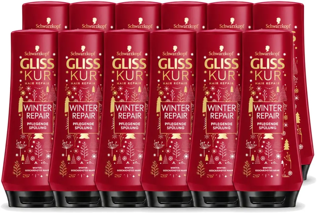 12 x Gliss-Kur