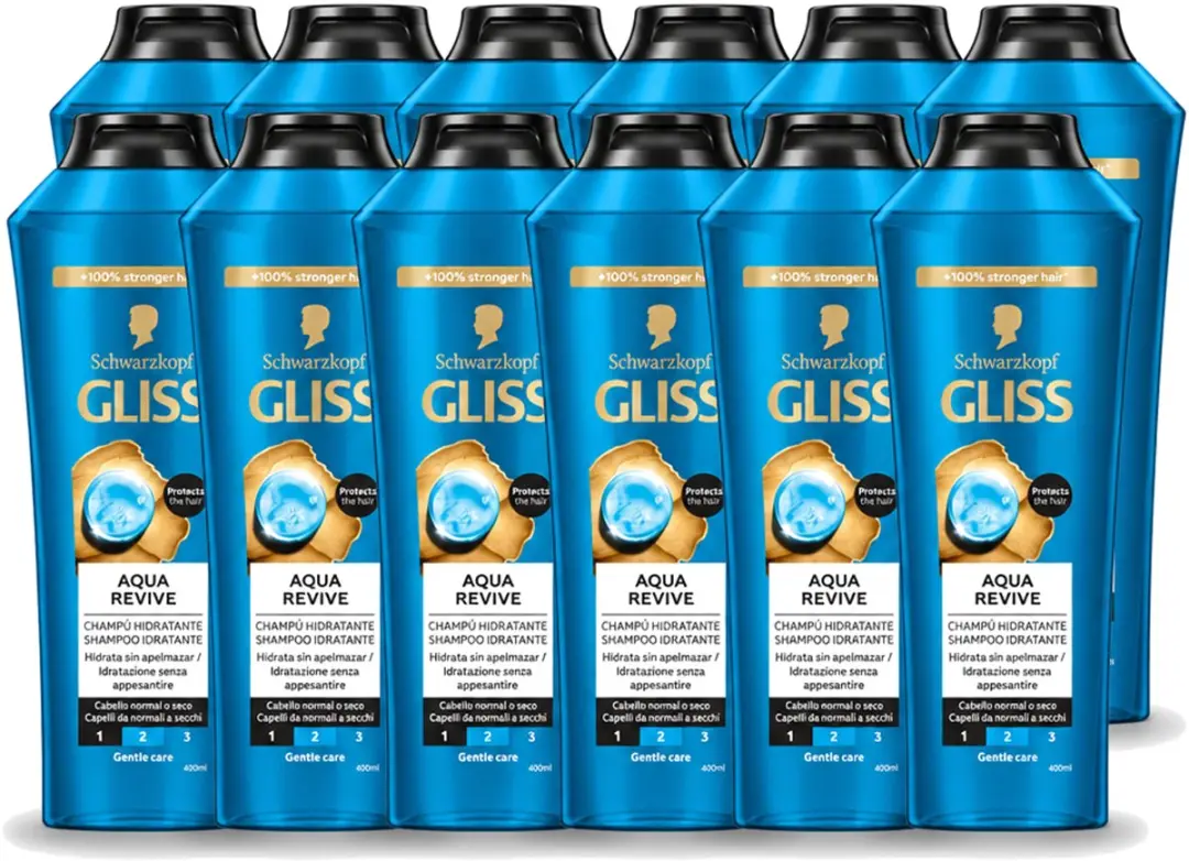 12 x Gliss-Kur