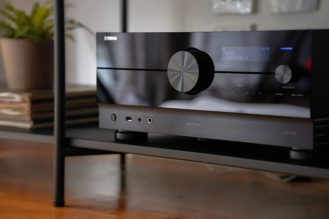 Yamaha RX-A8A AV-Receiver - 150W - Zwart - afbeelding 5 van 6
