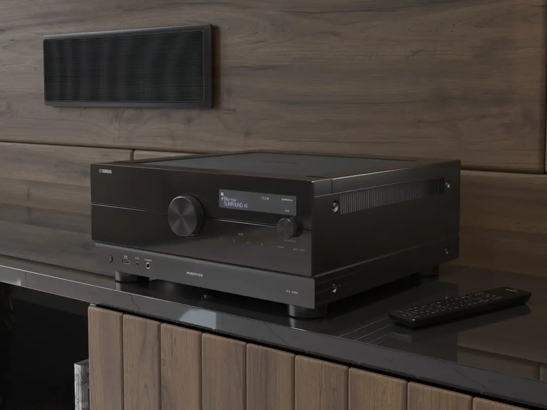 Yamaha RX-A8A AV-Receiver - 150W - Zwart - afbeelding 4 van 6