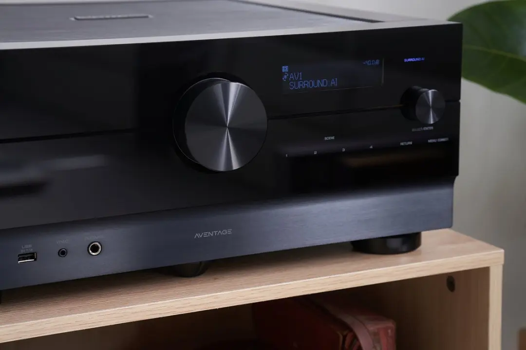Yamaha RX-A8A AV-Receiver - 150W - Zwart - afbeelding 2 van 6
