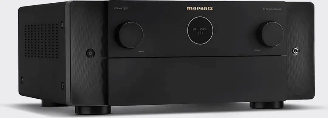 Marantz Cinema 40 CINEMA40/N1B AV-Receiver - 9.4 Kanalen - Zwart - afbeelding 5 van 6