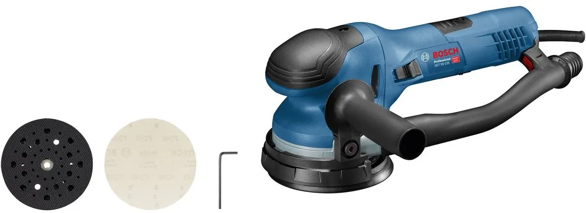Bosch Professional GET 55-125 Excenterschuurmachine 550W