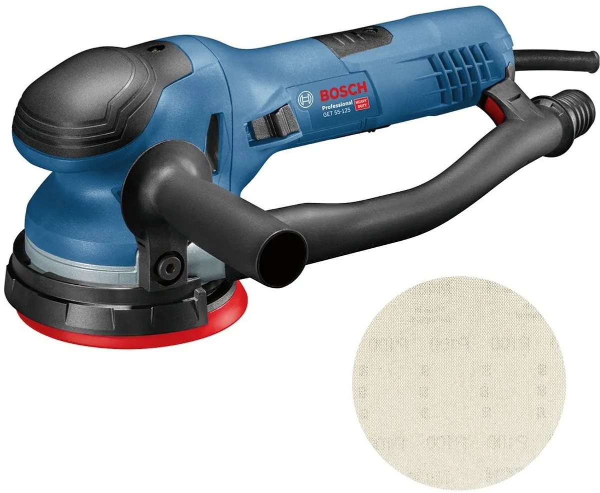 Bosch Professional GET 55-125 Excenterschuurmachine 550W - afbeelding 6 van 6