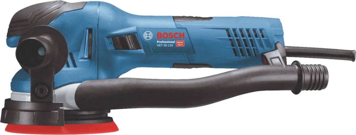 Bosch Professional GET 55-125 Excenterschuurmachine 550W