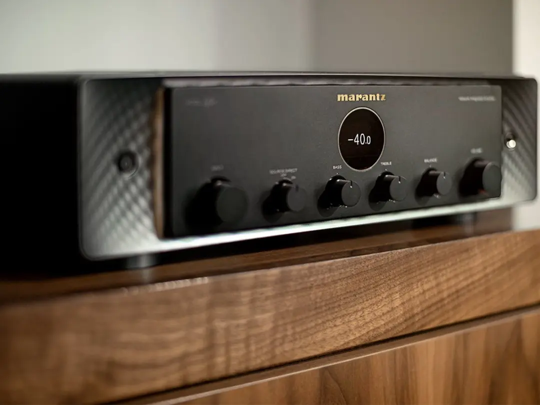 Marantz MODEL40N/N1B Stereo Versterker - Zwart - afbeelding 5 van 6