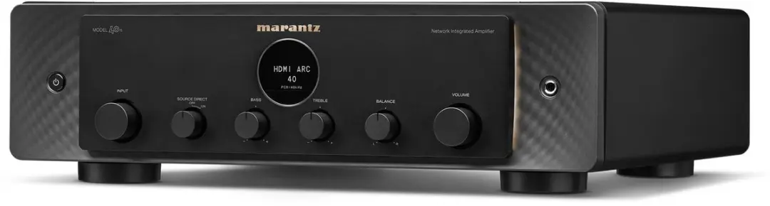 Marantz MODEL40N/N1B Stereo Versterker - Zwart - afbeelding 4 van 6