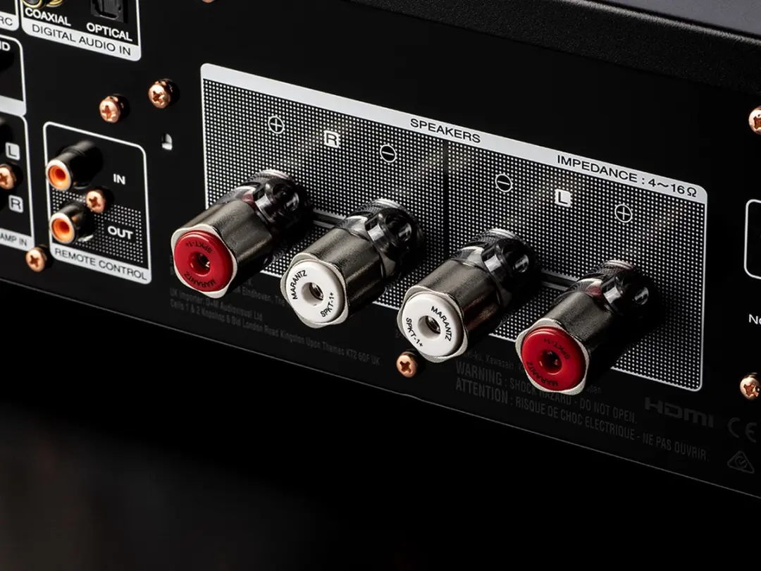 Marantz MODEL40N/N1B Stereo Versterker - Zwart - afbeelding 2 van 6