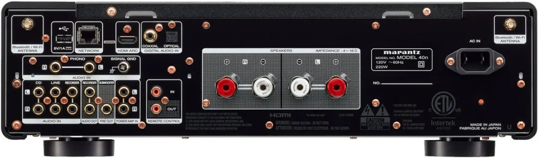 Marantz MODEL40N/N1B Stereo Versterker