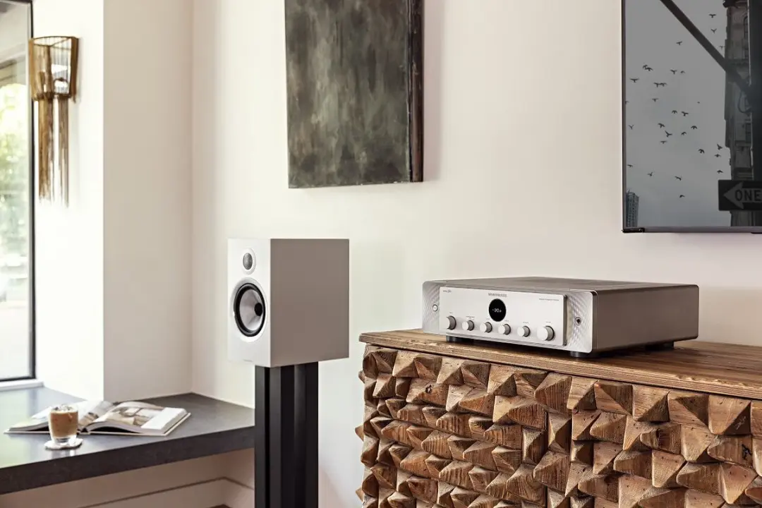 Marantz MODEL40N/N1B Stereo Versterker - Zwart - afbeelding 6 van 6
