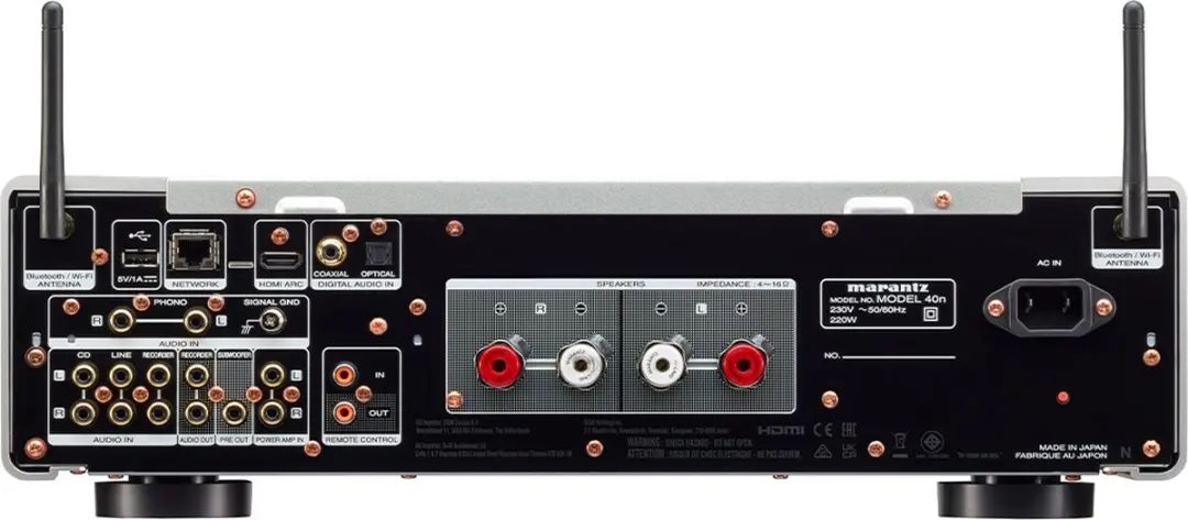 Marantz MODEL40N/N1SG Stereo Versterker - Zilver - afbeelding 3 van 6