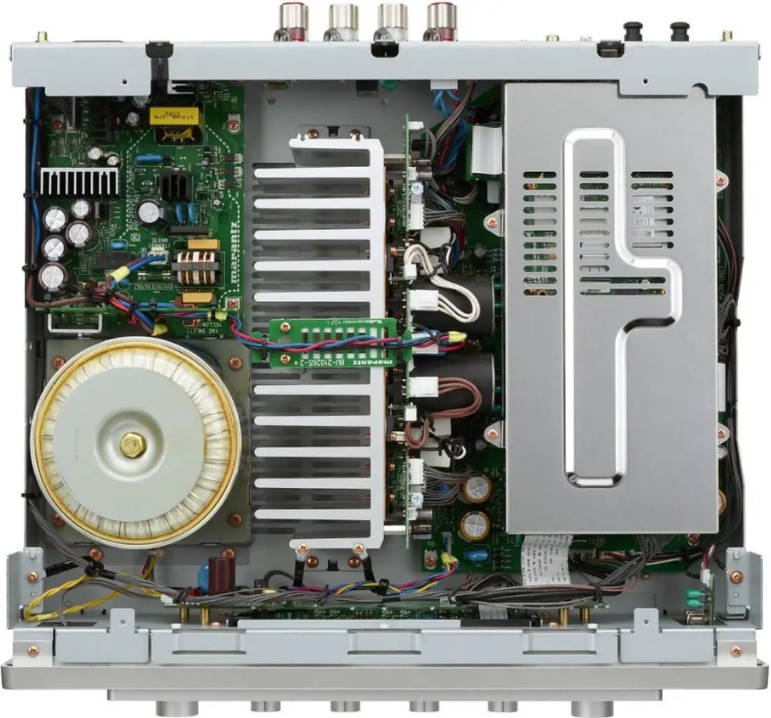 Marantz MODEL40N/N1SG Stereo Versterker - Zilver - afbeelding 4 van 6