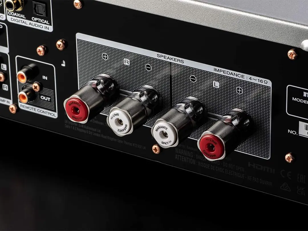 Marantz MODEL40N/N1SG Stereo Versterker - Zilver - afbeelding 2 van 6