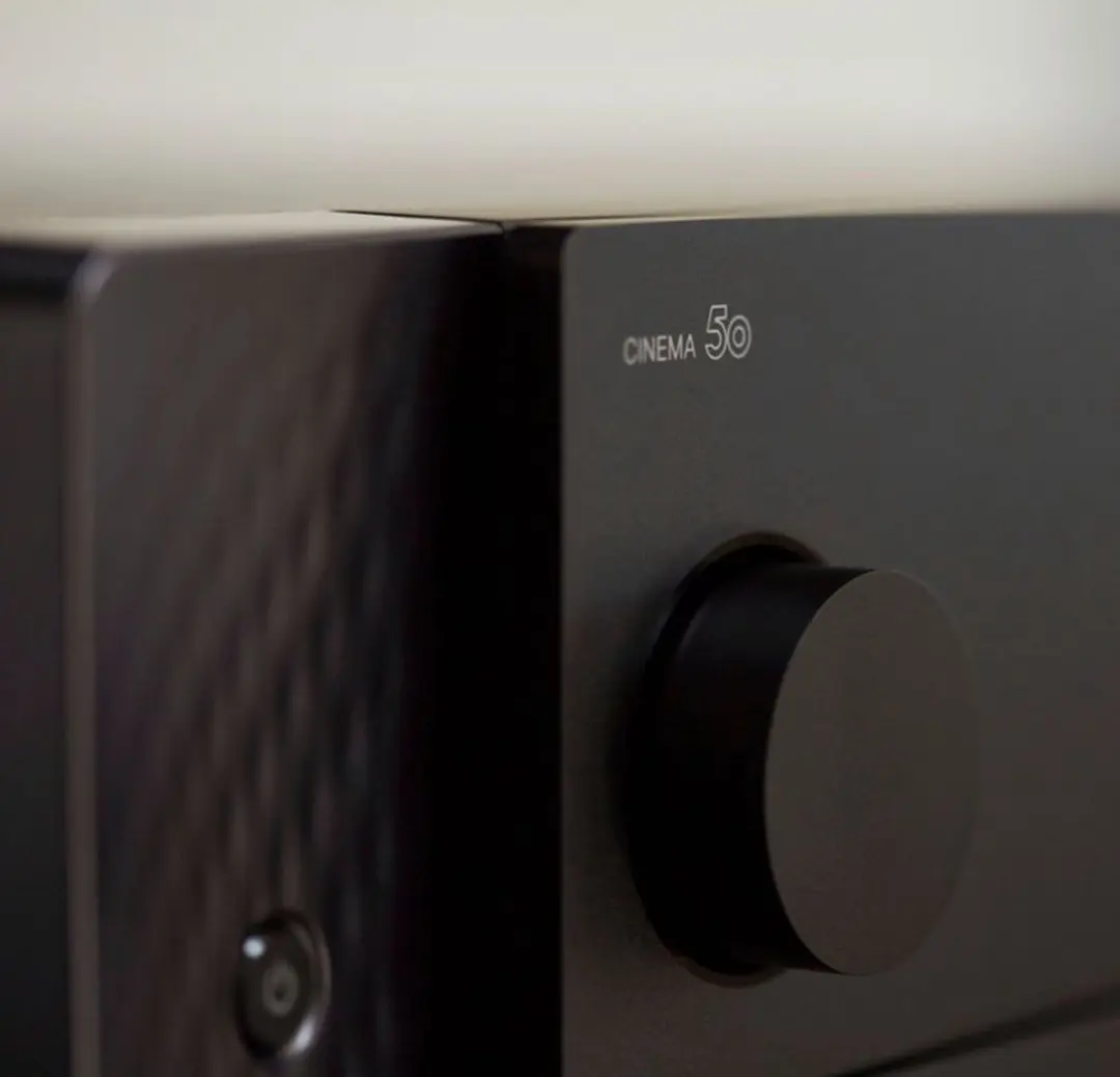 Marantz Cinema 50 CINEMA50/N1SG AV-Receiver - Zilvergoud - afbeelding 6 van 6