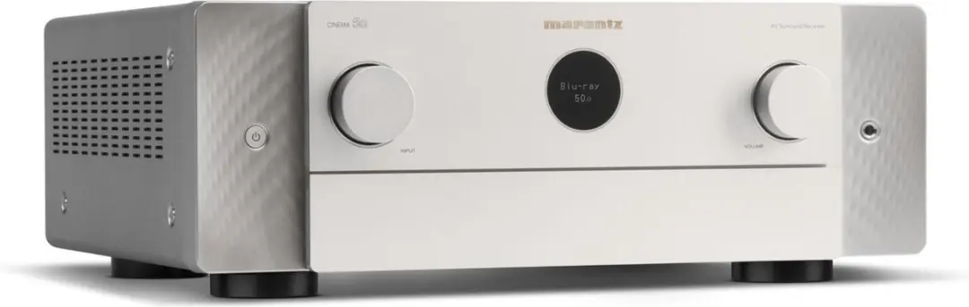Marantz Cinema 50 CINEMA50/N1SG AV-Receiver - Zilvergoud - afbeelding 5 van 6
