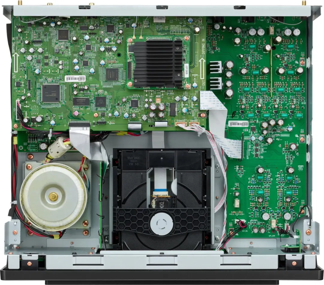 Marantz CD50N/N1B CD-Speler - Zwart - afbeelding 2 van 6