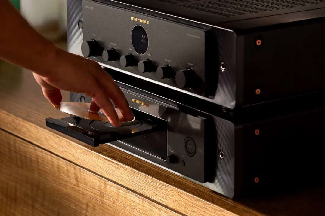 Marantz CD50N/N1B CD-Speler - Zwart - afbeelding 6 van 6