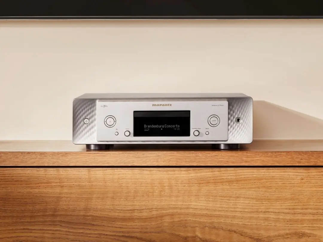 Marantz CD50N/N1SG CD-Speler - Zilver - afbeelding 5 van 6