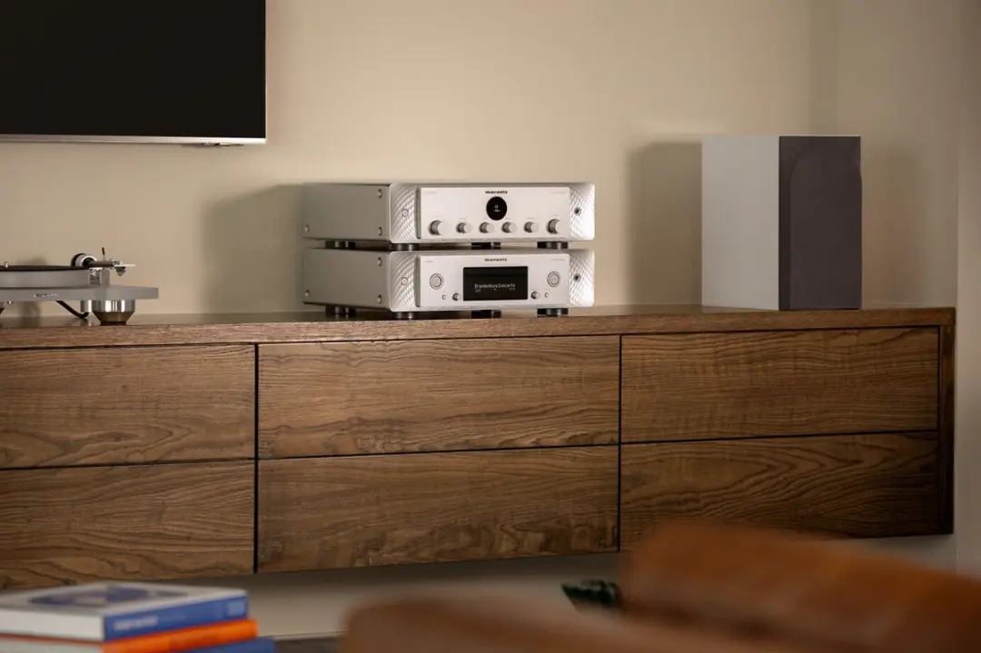 Marantz Model 50/N1SG Stereo Versterker - Zilver - afbeelding 5 van 6