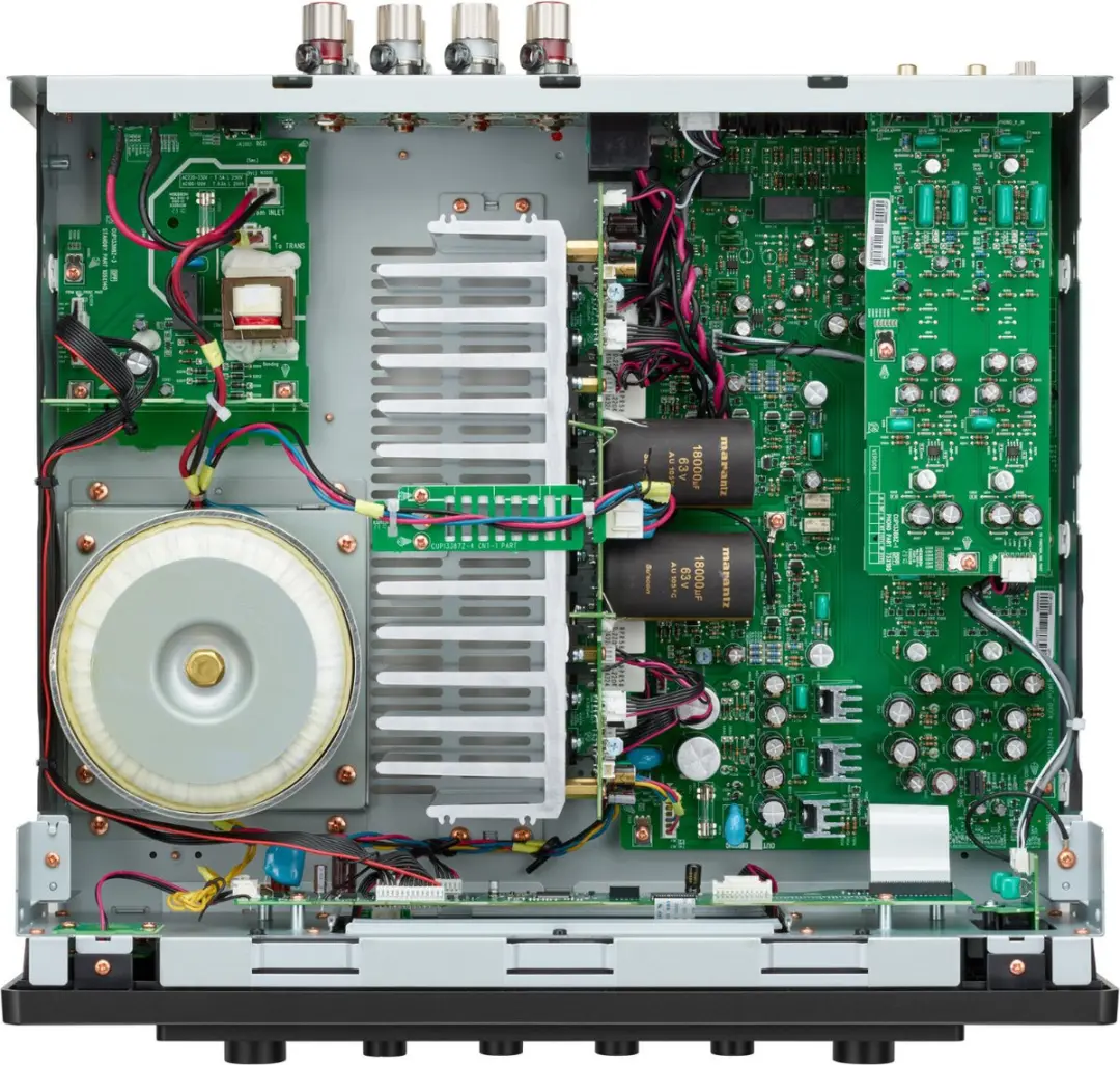 Marantz Model 50/N1SG Stereo Versterker - Zilver - afbeelding 2 van 6
