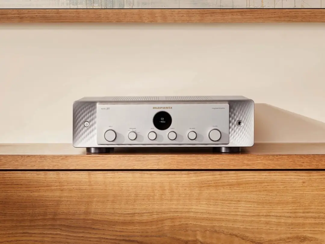 Marantz Model 50/N1SG Stereo Versterker - Zilver - afbeelding 6 van 6