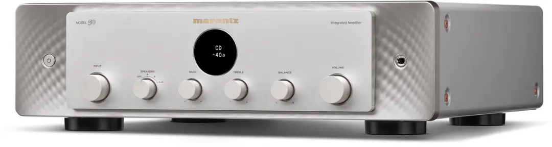 Marantz Model 50/N1SG Stereo Versterker - Zilver - afbeelding 4 van 6