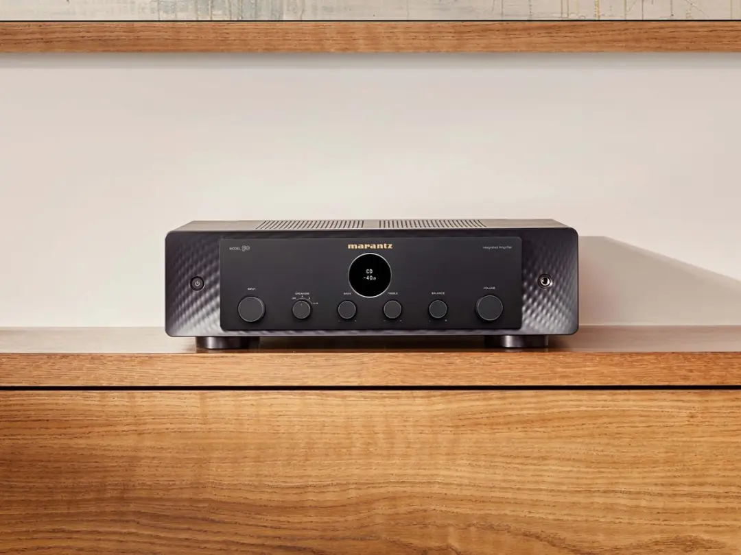 Marantz MODEL50/N1B Stereo Versterker - Zwart - afbeelding 6 van 6
