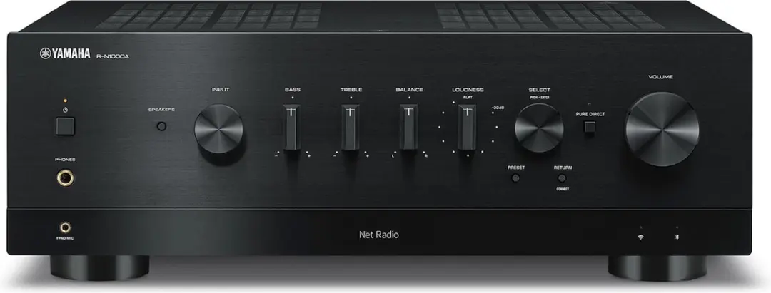 Yamaha R-N1000A Netwerkreceiver - Zwart - afbeelding 4 van 4