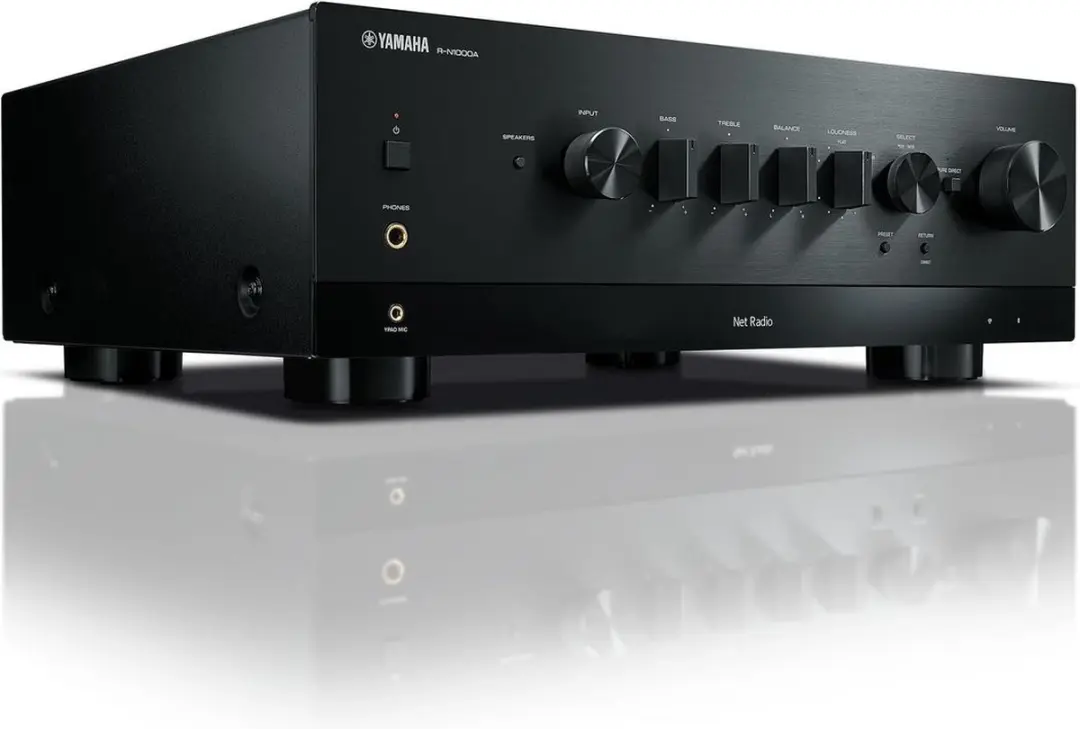 Yamaha R-N1000A Netwerkreceiver - Zwart - afbeelding 3 van 4