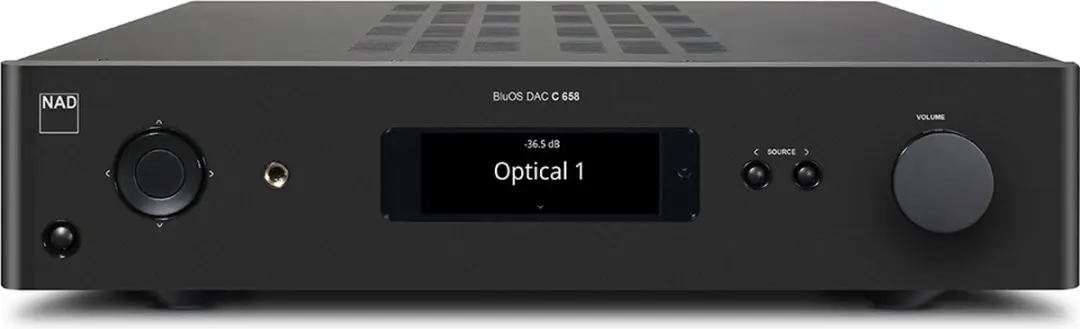 NAD C 658 BluOS Streaming DAC