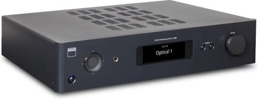 NAD C 658 BluOS Streaming DAC - 185W - Zwart - afbeelding 3 van 4