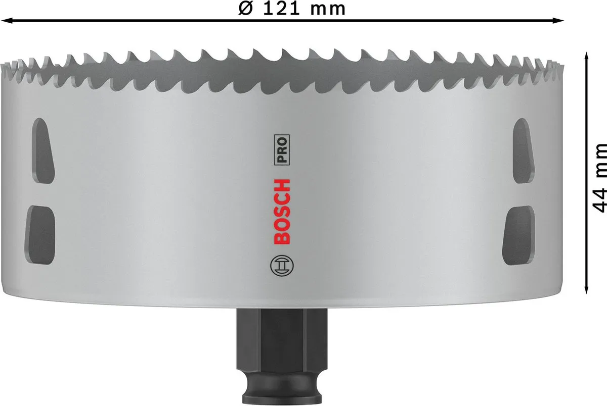 Bosch Professional PC Plus Gatenzaag 121mm 2608594415