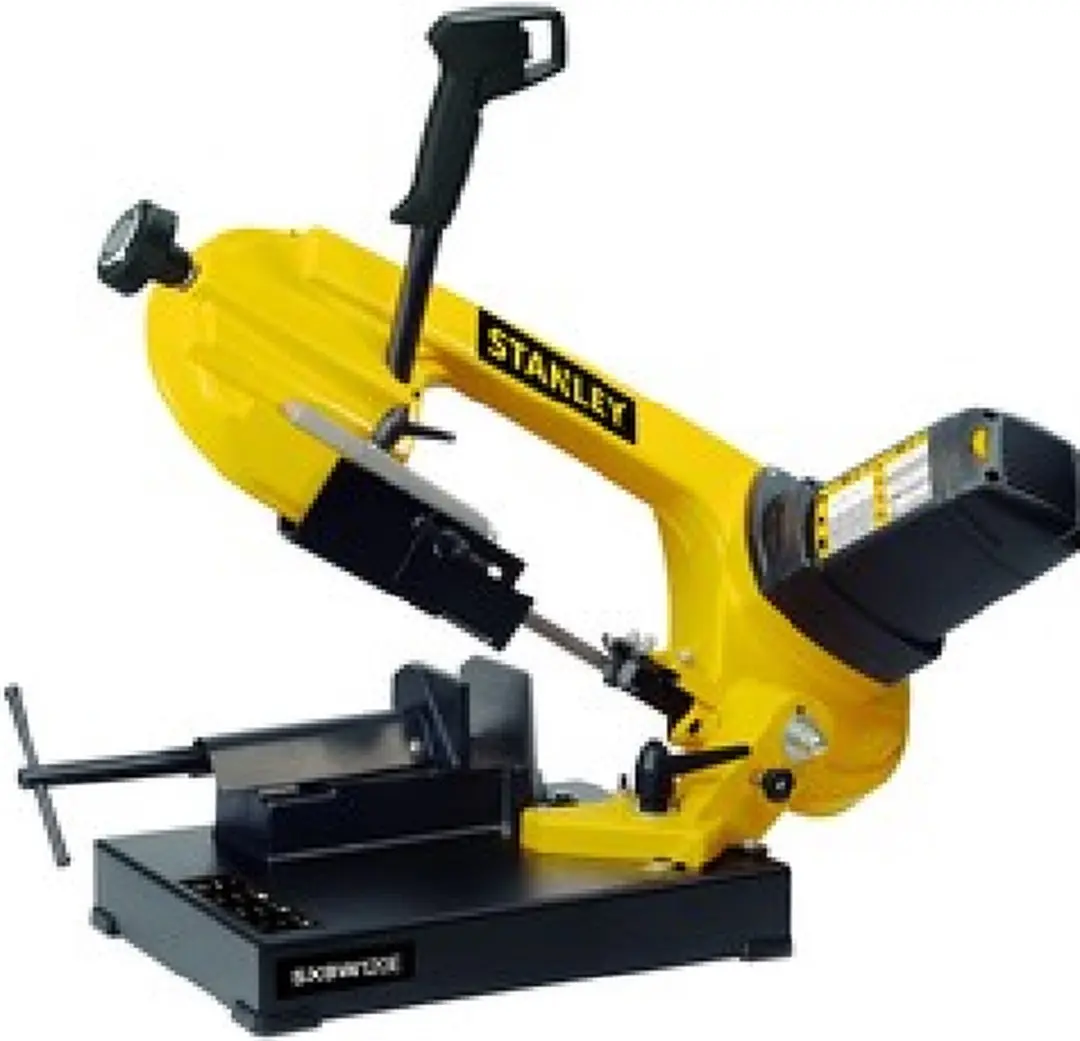 STANLEY SXBW120E Bandzaag metaal tot 120mm