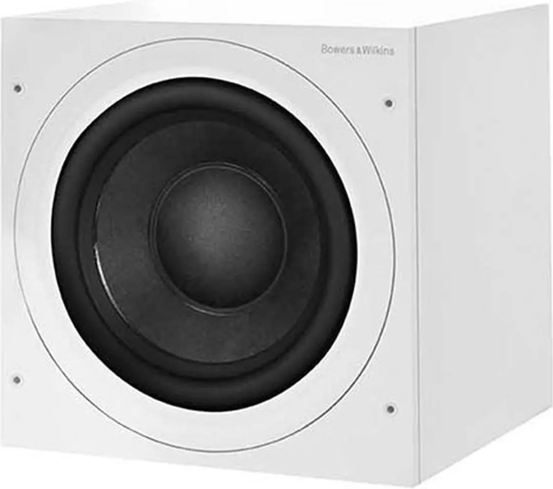 Bowers & Wilkins ASW608 Actieve Subwoofer 200W - Wit - afbeelding 6 van 6