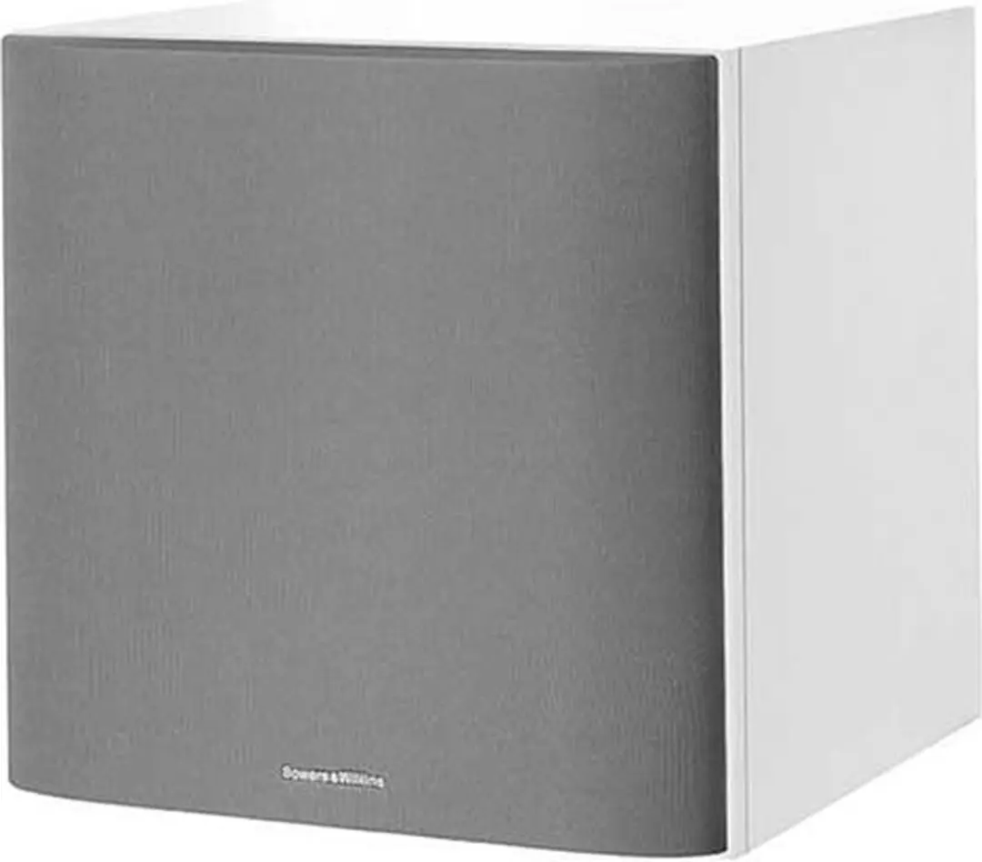 Bowers & Wilkins ASW608 Actieve Subwoofer 200W - Wit - afbeelding 4 van 6