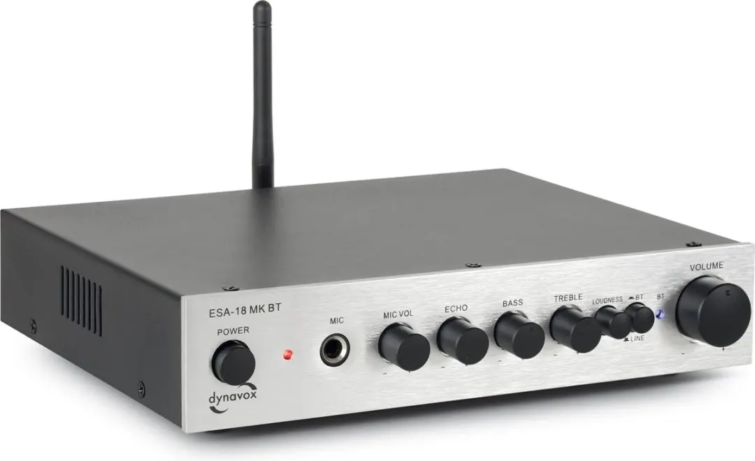 Dynavox ESA-18 MK Bluetooth Versterker