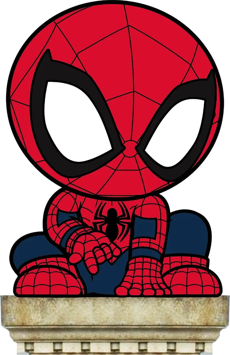 Marvel Spider-Man Gehurkt PVC Spaarpot