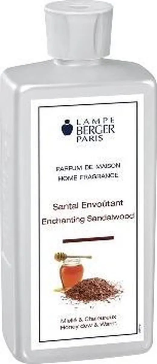 Lampe Berger Navulling Sandalwood Oriental Santal Envoûtant 500ml