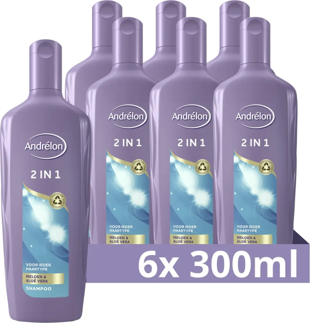 Andrélon 2 in 1 Shampoo & Conditioner