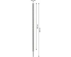 Bosch Professional SDS plus-5X Hamerboor 20x550mm - Beton