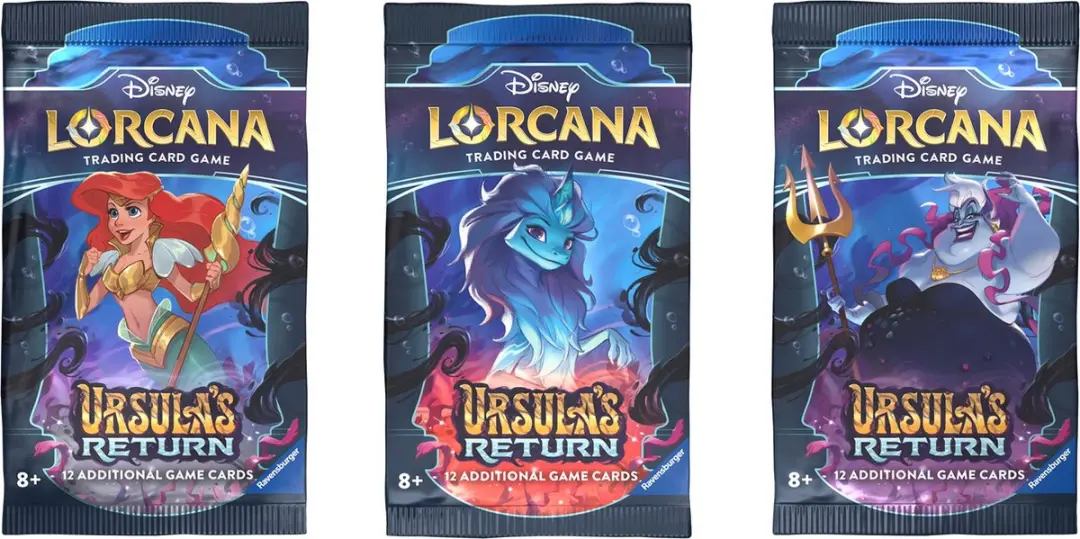 Disney Lorcana Trading Card Game Set 4 Booster Display - 11098342