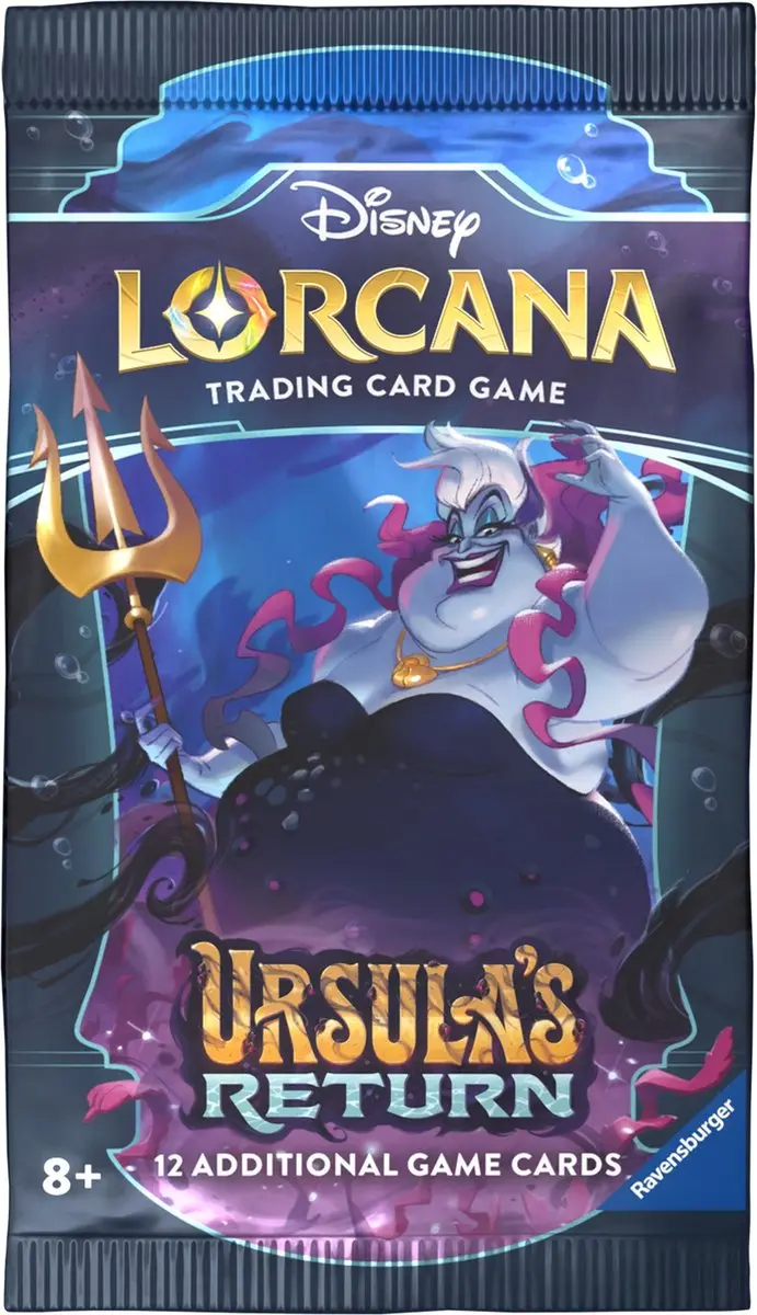 Disney Lorcana Trading Card Game Set 4 Booster Display - 11098342