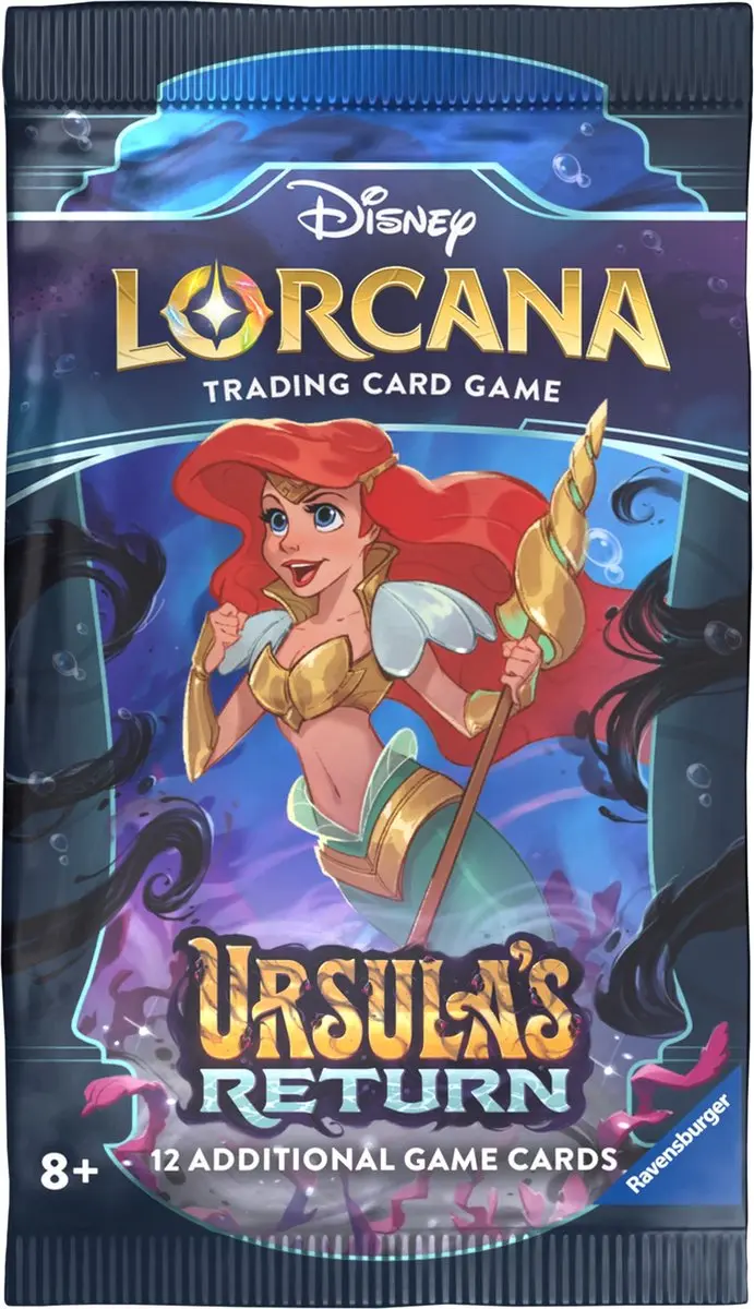 Disney Lorcana Trading Card Game Set 4 Booster Display - 11098342