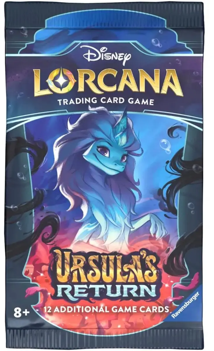 Disney Lorcana Trading Card Game Set 4 Booster Display - 11098342