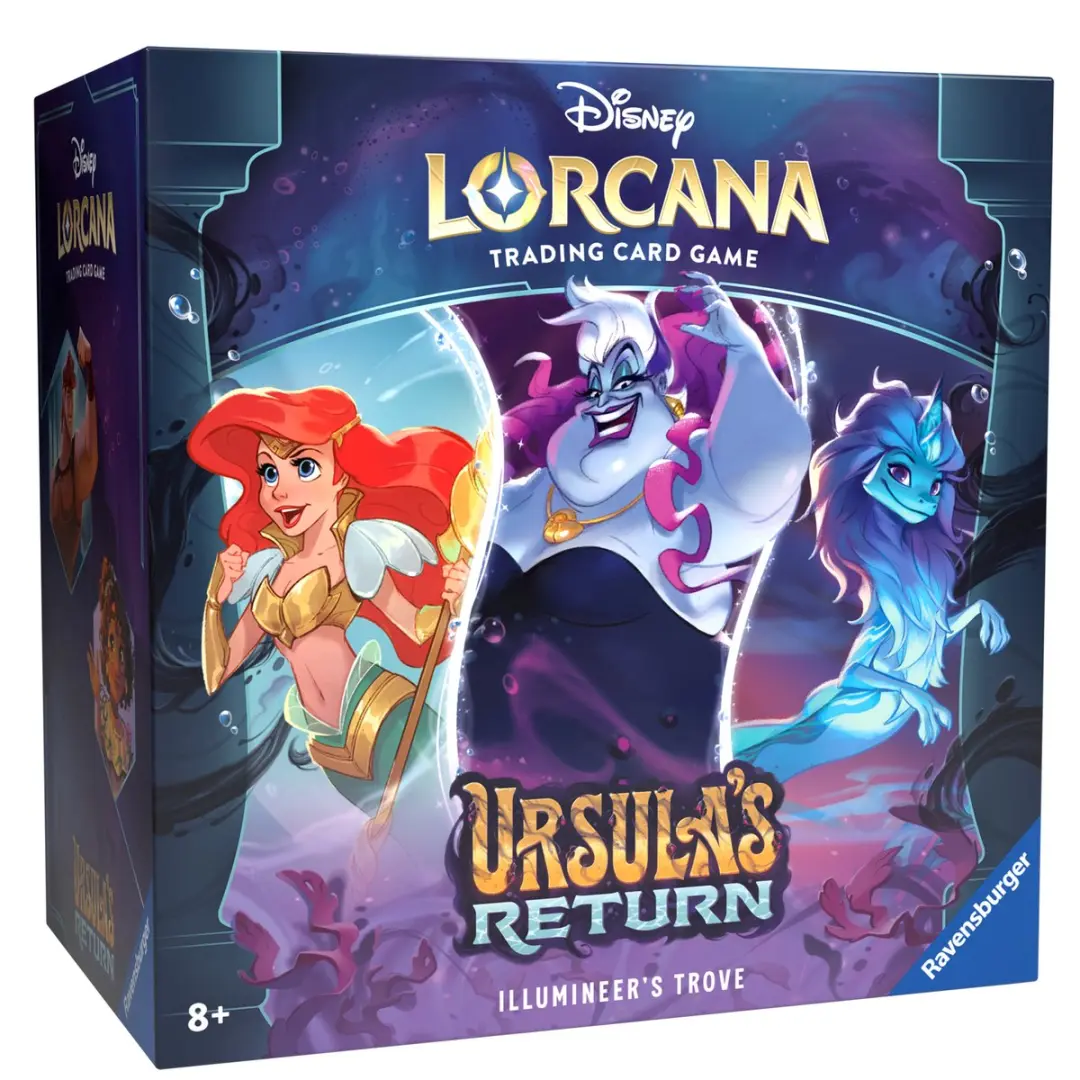 Disney Lorcana TCG Ursula's Return Illumineer's Trove