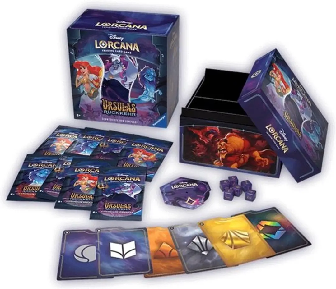 Disney Lorcana TCG Ursula's Return Illumineer's Trove - 11098352