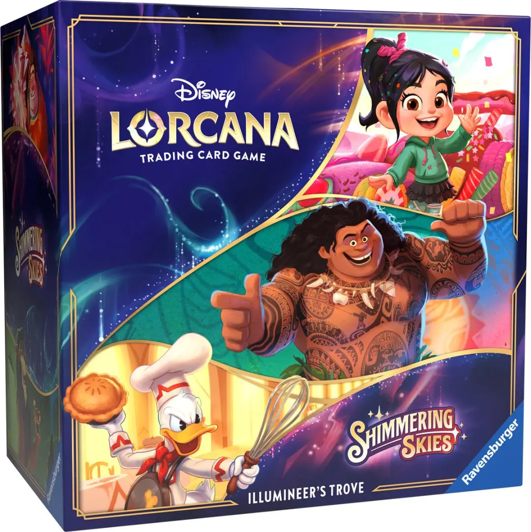 Disney Lorcana TCG Illumineer's Trove - Shimmering Skies