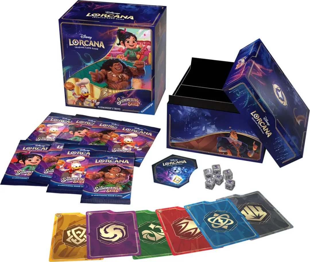 Disney Lorcana TCG Illumineer's Trove